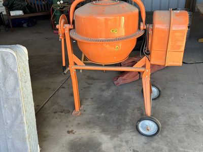 Cement Mixer