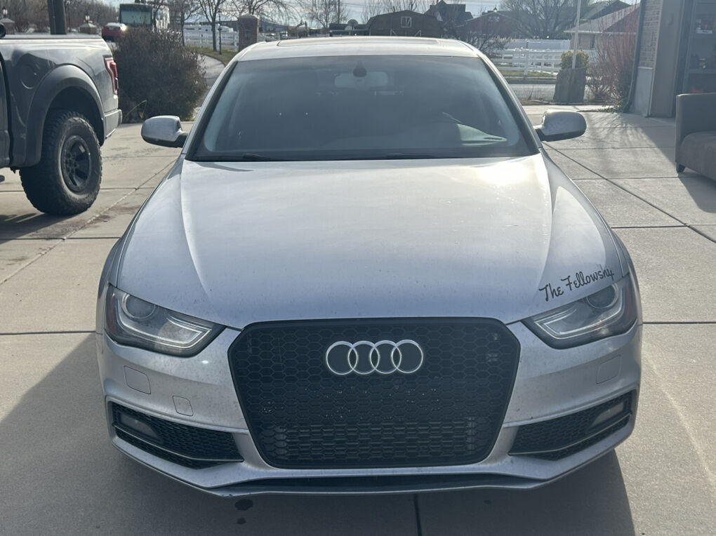 2015 AUDI A4 2.0T Premium Plus