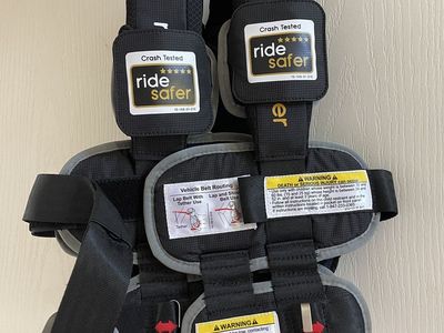 Ride Safer Travel Vest Size Small - 30 to 60 lb Child