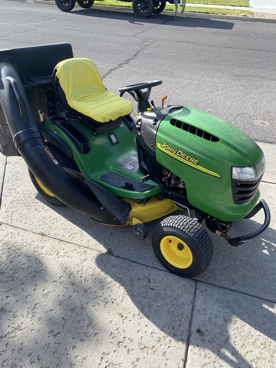 ISO riding lawnmowers