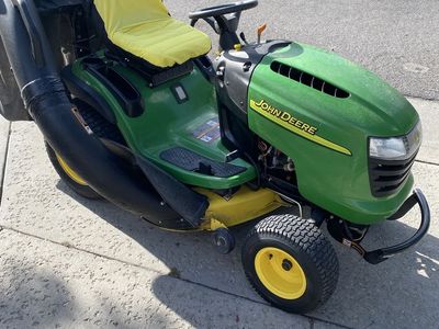 ISO riding lawnmowers