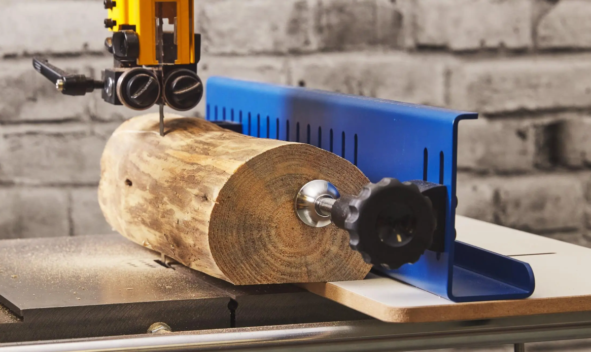 Carter Accuright Log Mill - re-sawing Jig for Bandsaws