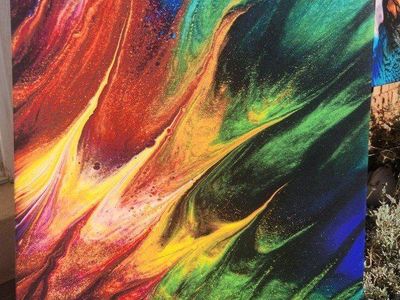 Abstract Art Acrylic Canvas Paintings