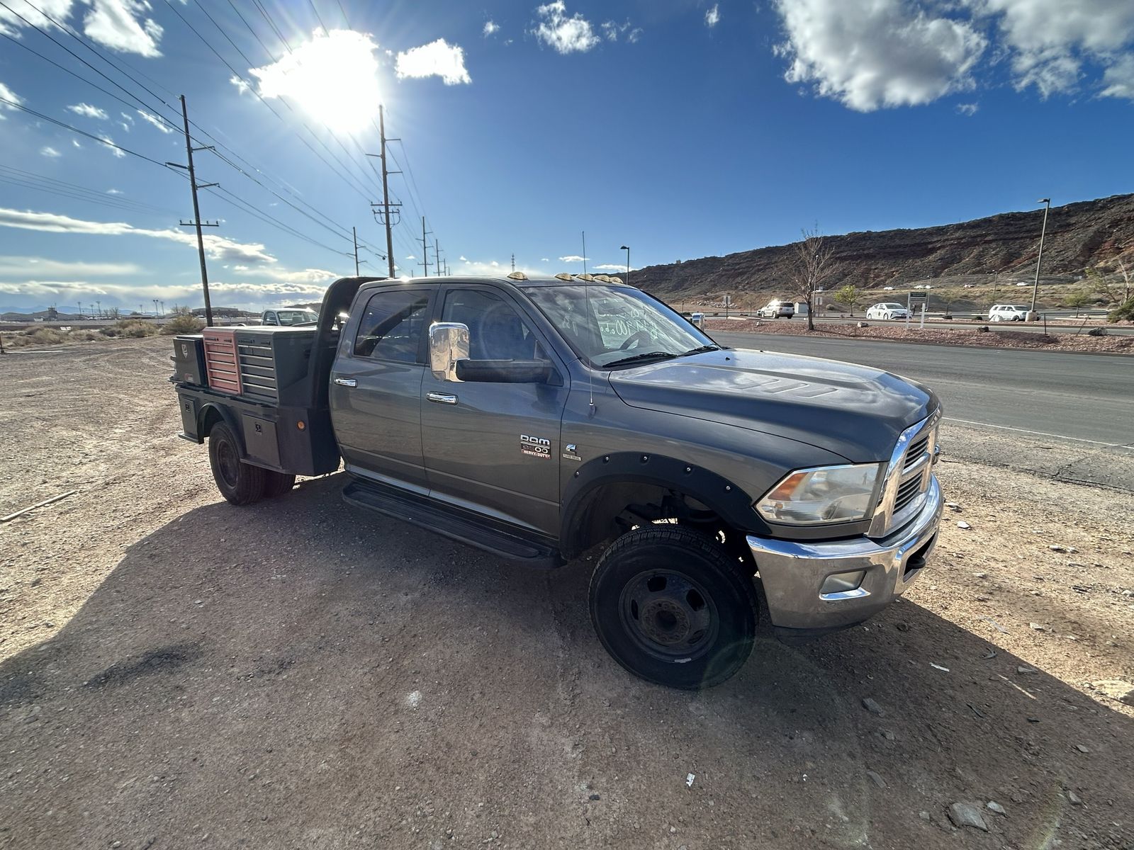 2011 Ram 3500 3500