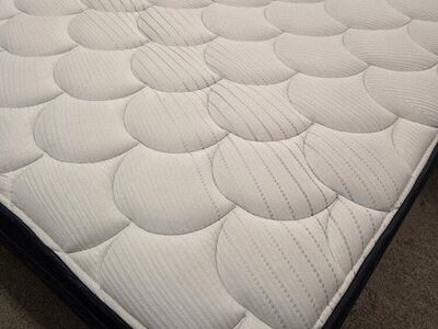 King Size Serta Mattress + Box Springs