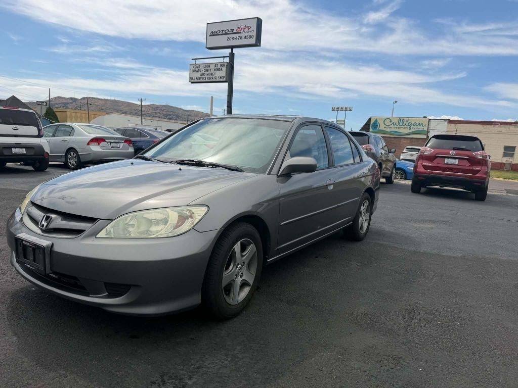 2004 Honda Civic EX