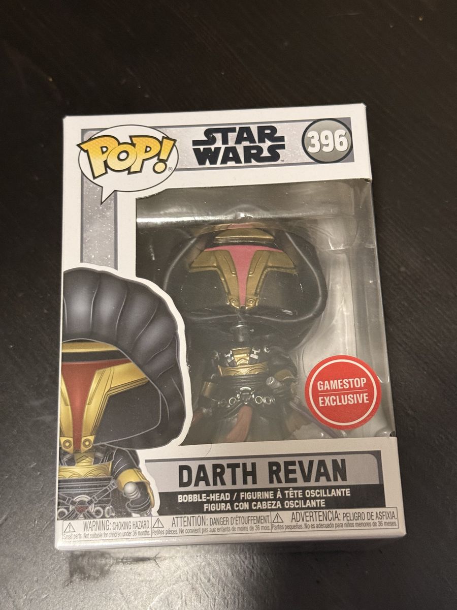 The Funko Pop! Star Wars Darth Revan #396