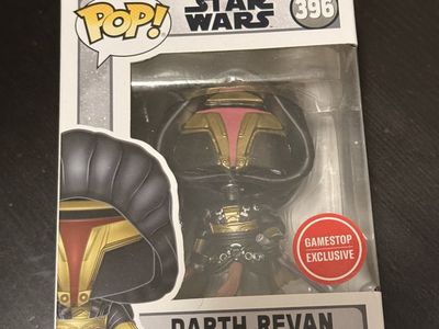 The Funko Pop! Star Wars Darth Revan #396