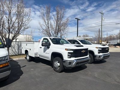 2025 Chevrolet Silverado 3500 Work Truck