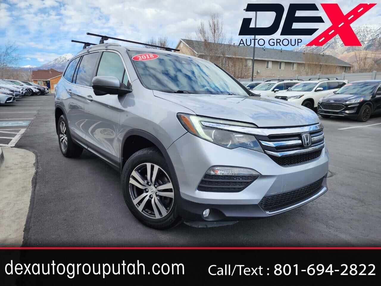 2018 HONDA PILOT EX-L w/Honda Sensing