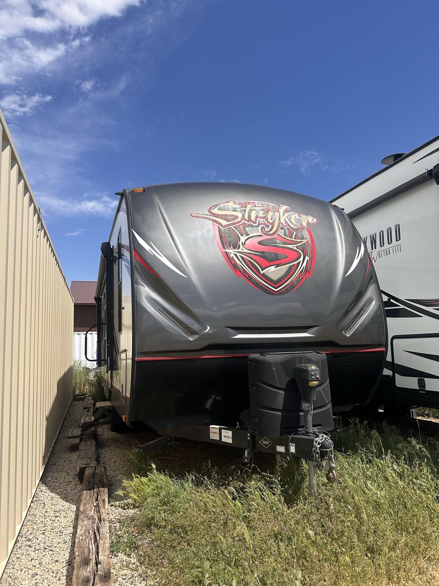 Stryker Toy Hauler Travel Trailer - Wonderful Family RV