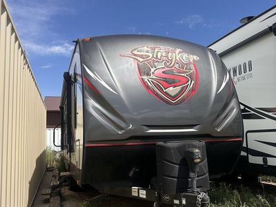 Stryker Toy Hauler Travel Trailer - Wonderful Family RV