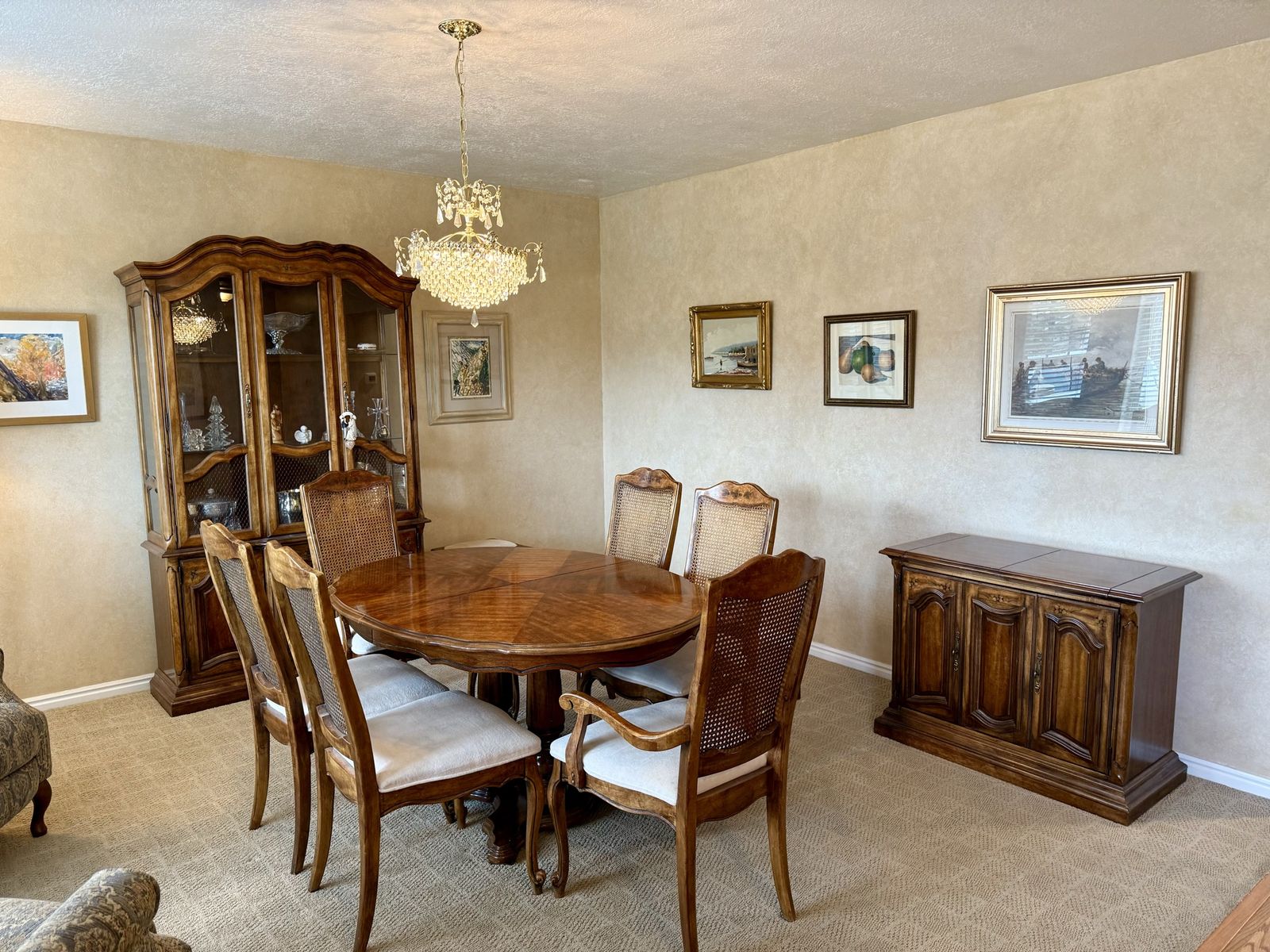 Solid Wood Dining table Set