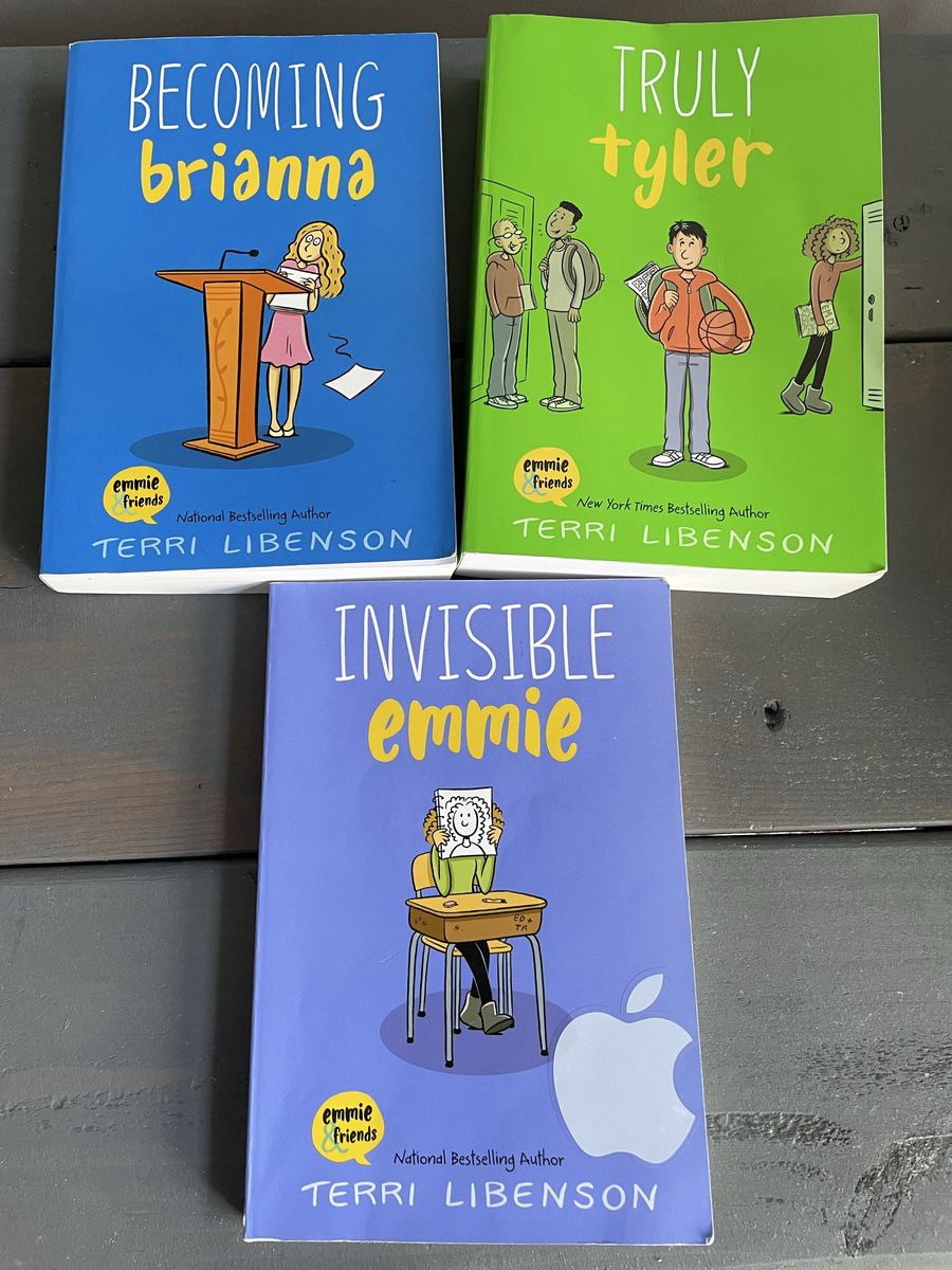 Best Selling Author Terri Libenson Emmie Books