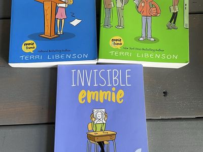 Best Selling Author Terri Libenson Emmie Books