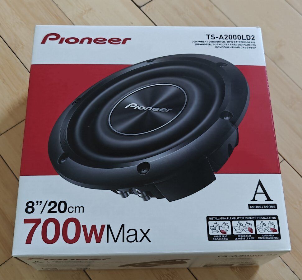 Pioneer 8" Subwoofer