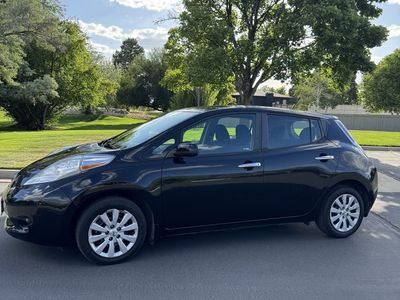 2013 Nissan Leaf S