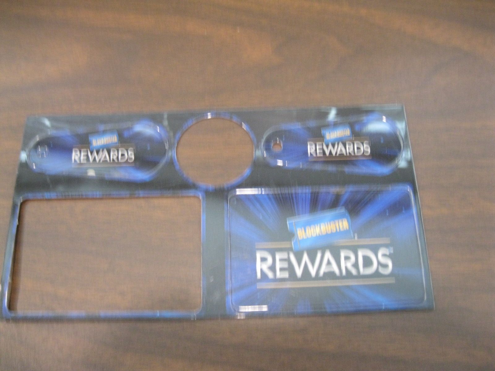 Vintage Blockbuster Video Rewards Cards