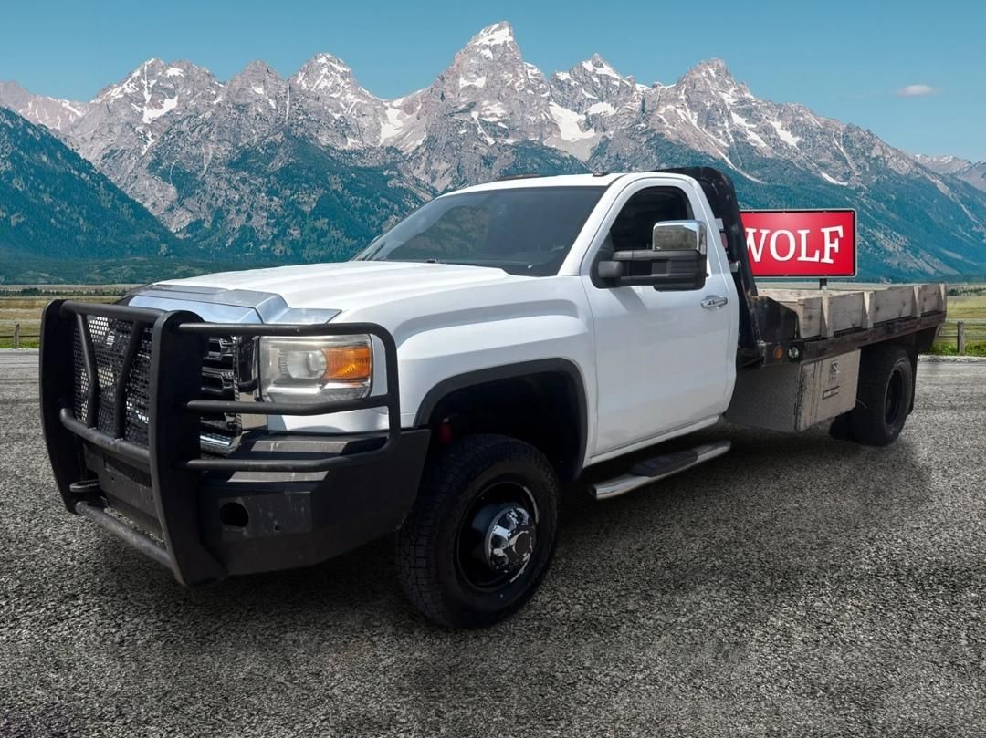 2016 GMC Sierra 3500HD CC Base