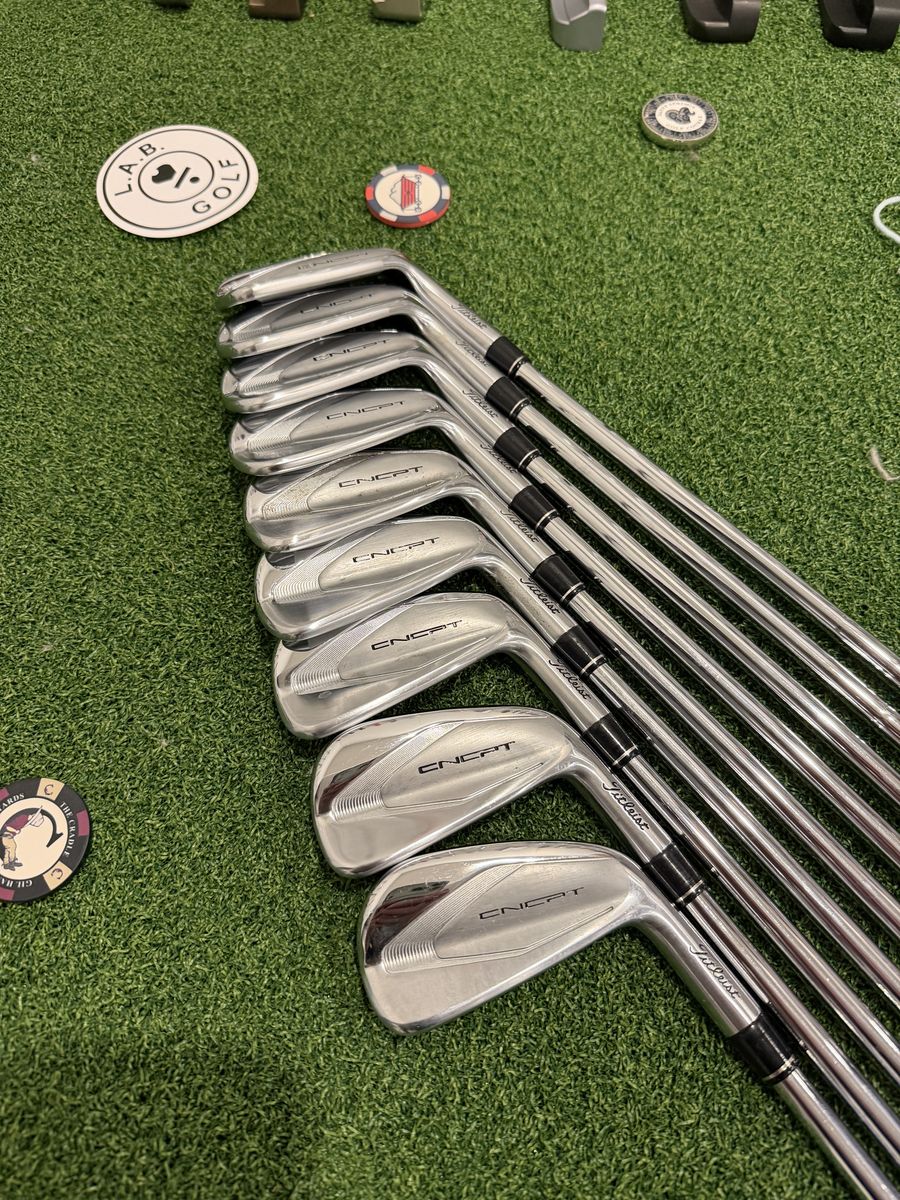 Titleist Cncpt CP-02 4-PW, GW Oban Stiff Excellent