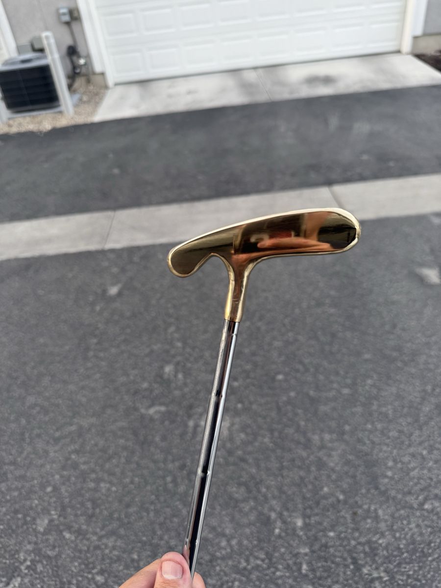 Vintage Titleist Acushnet Bullseye Golf Putter - Like-nee condition