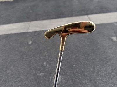 Vintage Titleist Acushnet Bullseye Golf Putter - Like-nee condition