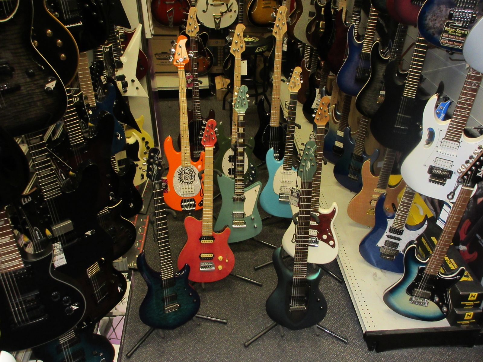 music man sterling electric guitars