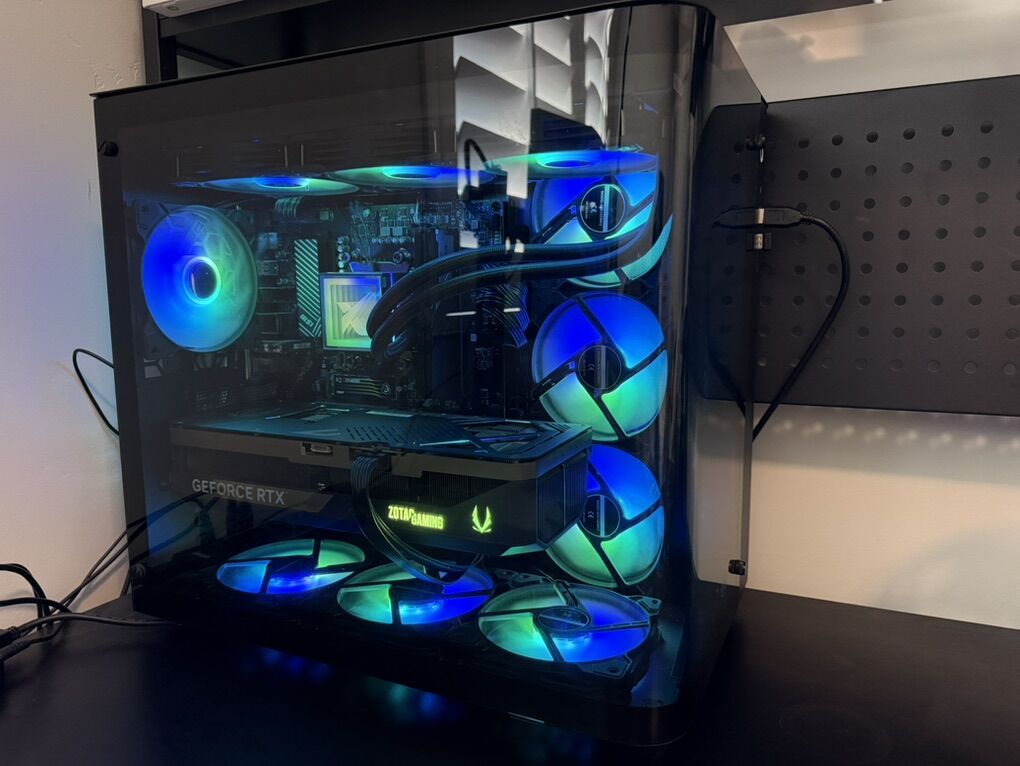 High end Gaming PC RTX 5080