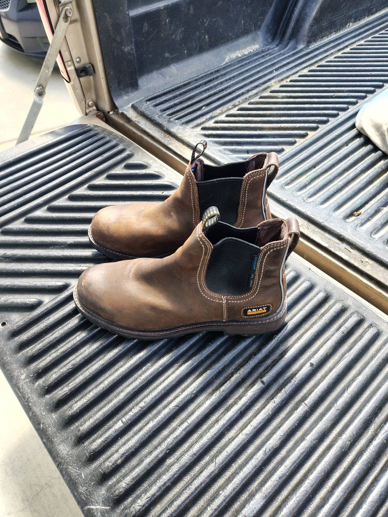 size 12 safety boots
