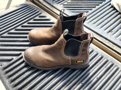 size 12 safety boots