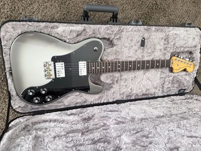 Fender Am Pro II Tele Deluxe Trades