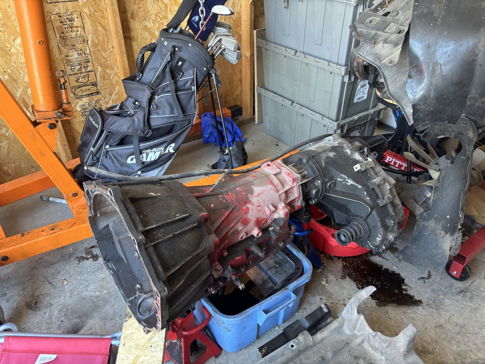 *Must go by 15th july* 4l80e transmission w/ transfer case