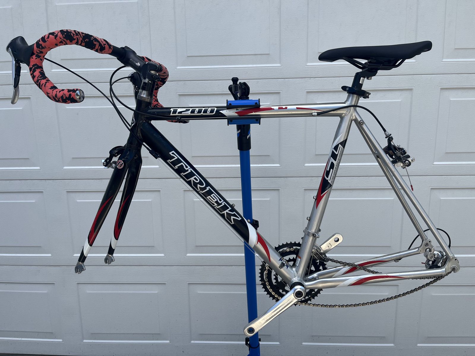 Trek 1200 SL Road Bike Frame 58cm | Carbon Fork | Shimano 105 & Tiagra