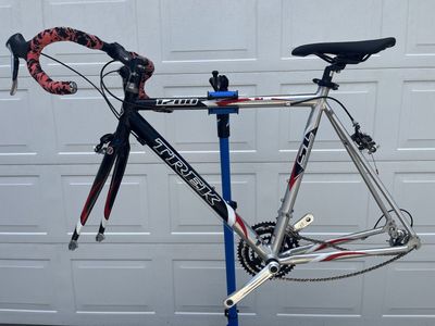 Trek 1200 SL Road Bike Frame 58cm | Carbon Fork | Shimano 105 & Tiagra
