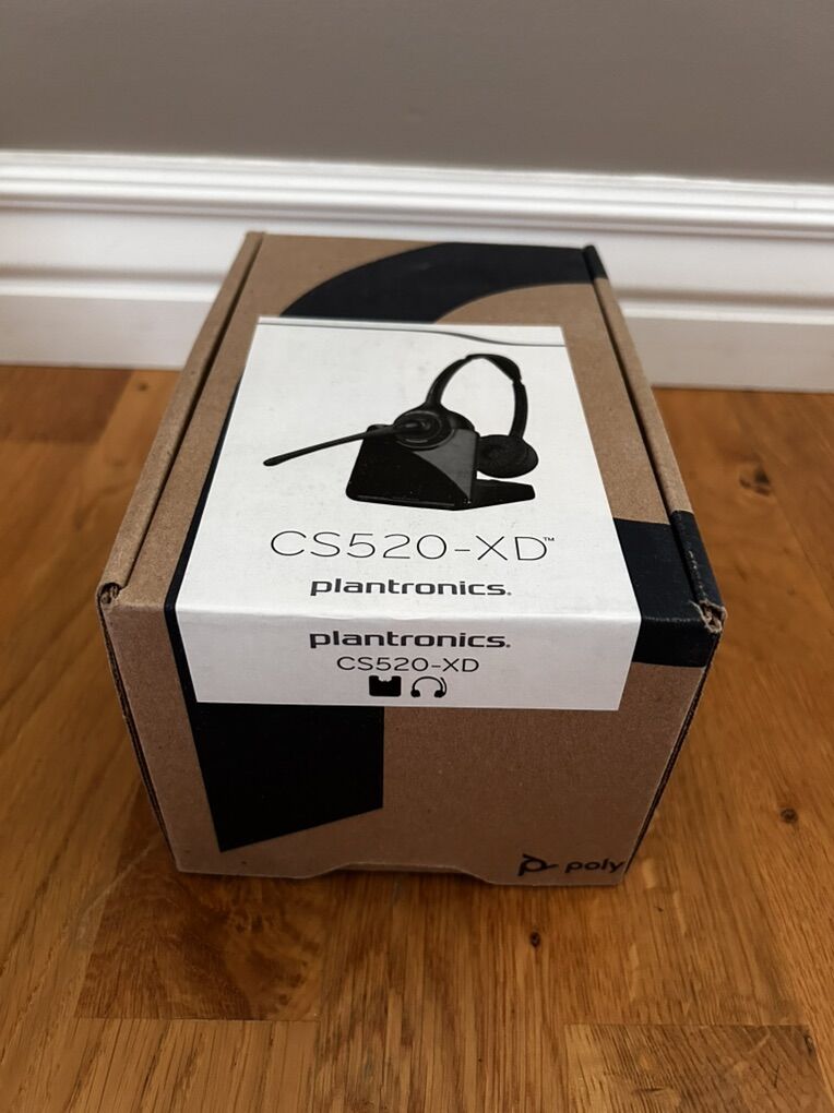 Plantronics CS520 XD Binaural Stereo Wireless Headset