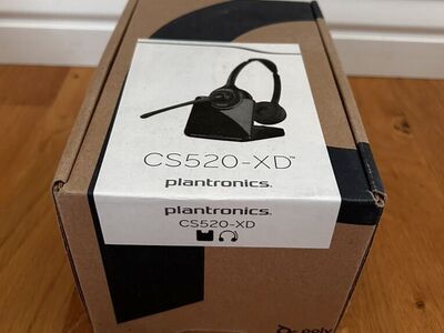 Plantronics CS520 XD Binaural Stereo Wireless Headset
