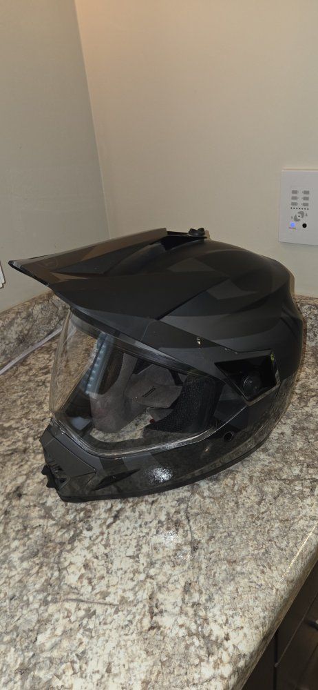 Bell Motorcycle Dirt Bike Helmet Size Medium 57-58cm Black