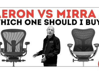 Herman Miller MIRRA ergonomic office gaming chair