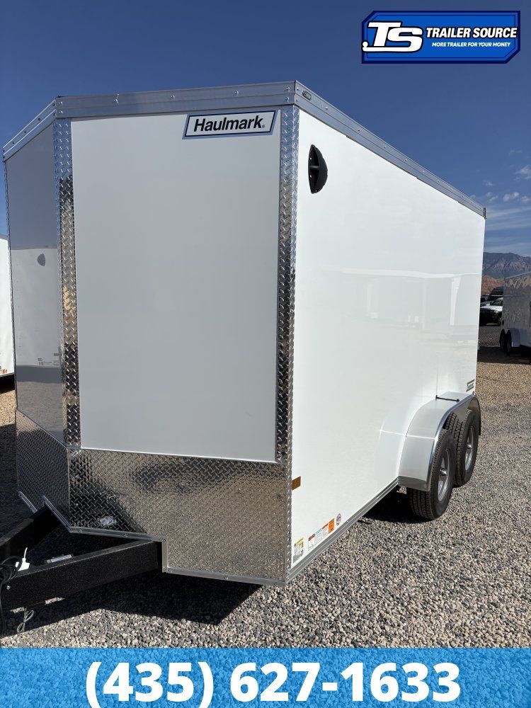 7x14 Haulmark Transport Enclosed Cargo Trailer - 7'0" Interior - 10K GVWR -