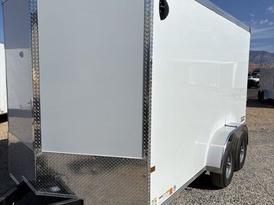7x14 Haulmark Transport Enclosed Cargo Trailer - 7'0" Interior - 10K GVWR -