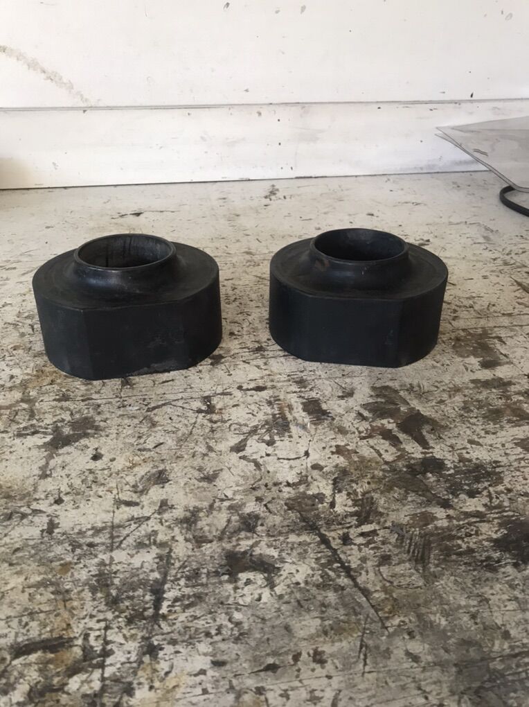 Jeep 1 3/4 Coil Spacers