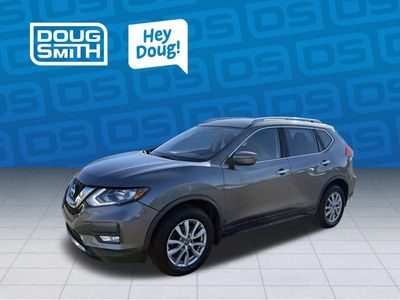 2017 NISSAN ROGUE SV