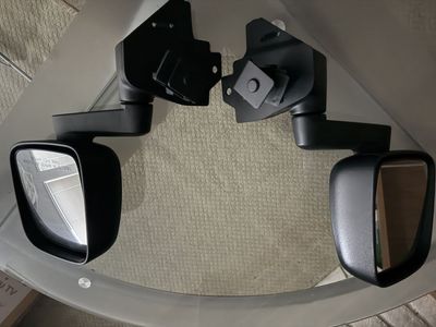 2021–2023 Jeep Wrangler 4xe Door Delete Side Mirrors – OEM Mopar