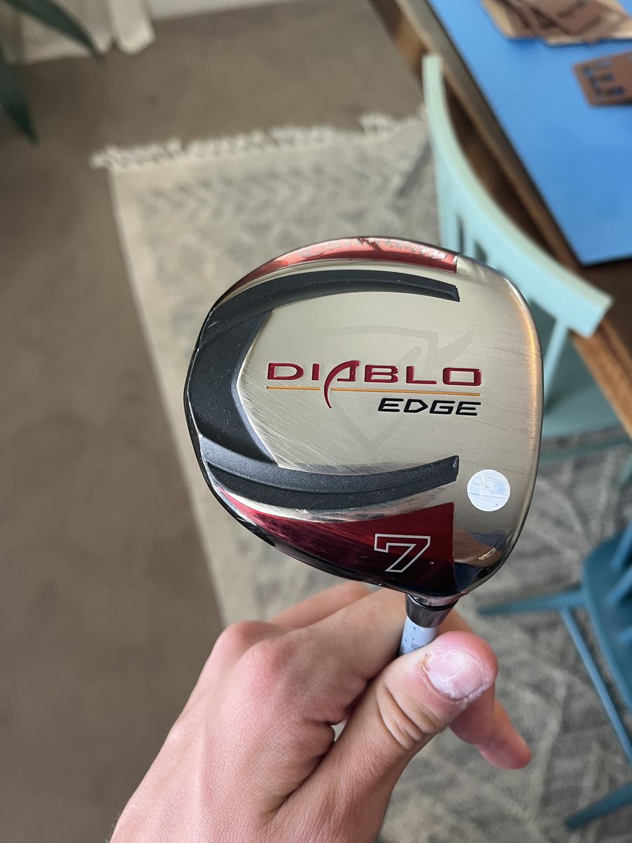 Callaway Diablo Edge 7 Wood