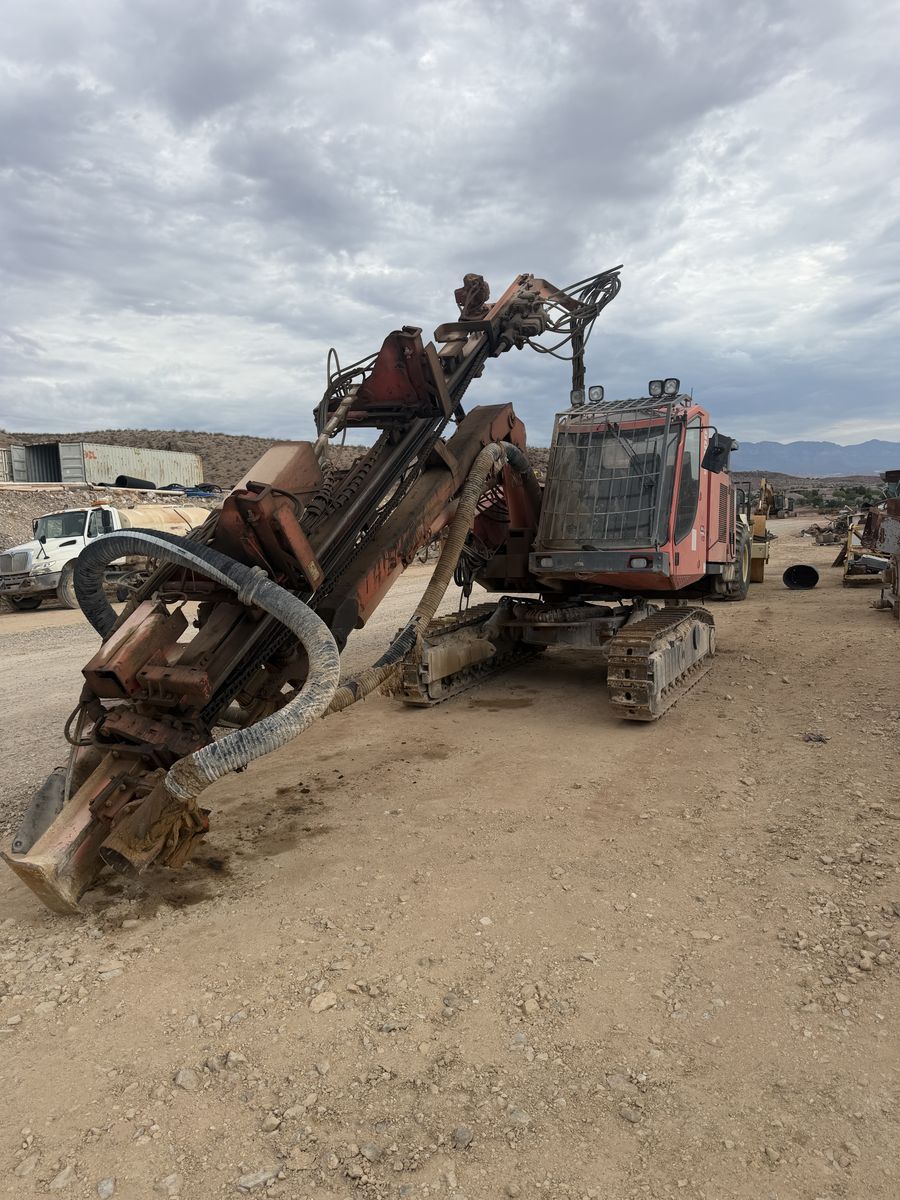 Used Sandvic Ranger  DX800 Hydraulic Crawler Drill Rig