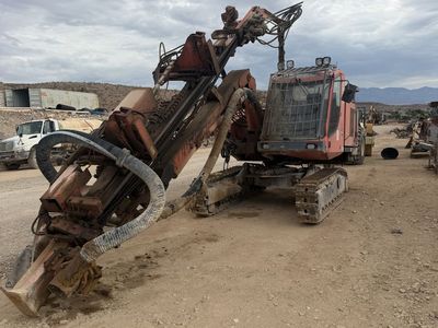 Used Sandvic Ranger DX800 Hydraulic Crawler Drill Rig