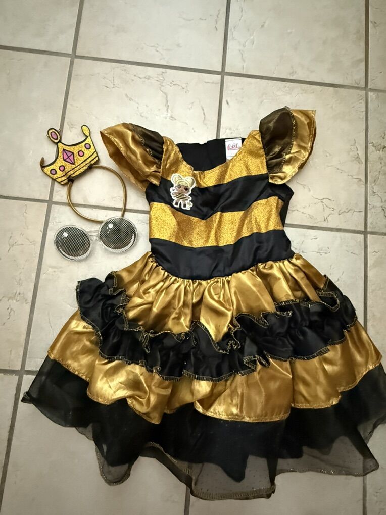 LOL Surprise Costume 4-6X L.O.L.