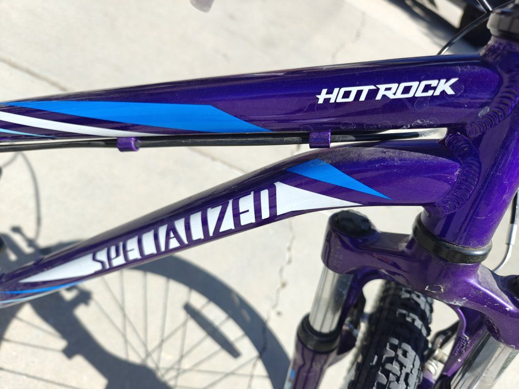 20 inch specialized hotrock in rare purple excellent condition