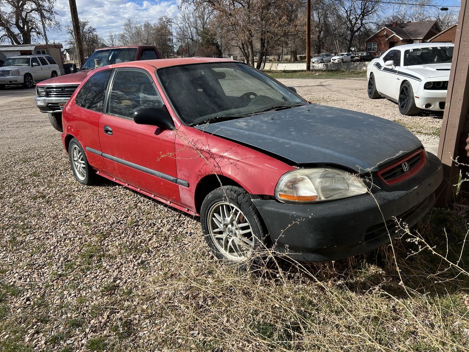 98 Honda Civic Dx Hatchback Shell