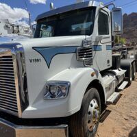 2011 Freightliner Coronado 122 Winch Truck
